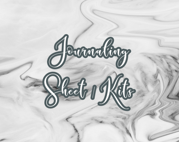 Journaling Sheets/ kits