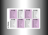 To Clean Checklist (MATTE)