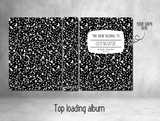 Composition Top Loading Album