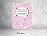 Composition Disc Album (2 Pockets)