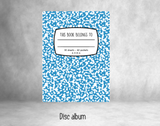 Composition Disc Album (2 Pockets)