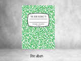 Composition Disc Album (2 Pockets)