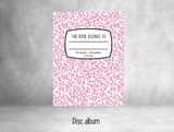 Composition Disc Album (1 Pocket)