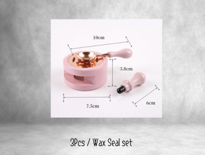 3Pcs / Wax Seal Set