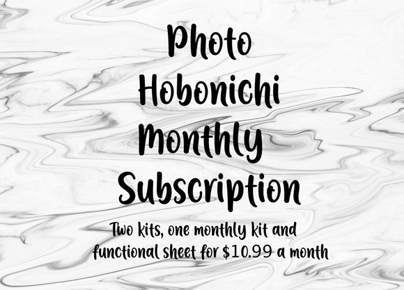Hobonichi Subscription (PLEASE READ DESCRIPTION)