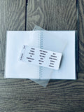 5x7 Reusable Sticker Book Dividers