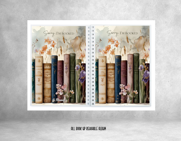 Sorry, I'm Booked Reusable Album