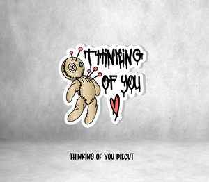 Thinking of you Diecut