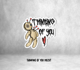 Thinking of you Die cut