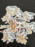 Thinking of you Die cut