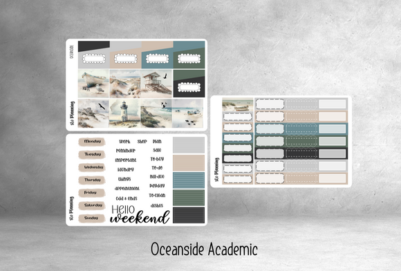 Oceanside ( Academic Planner )
