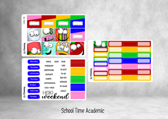 School Time (Academic Planner)