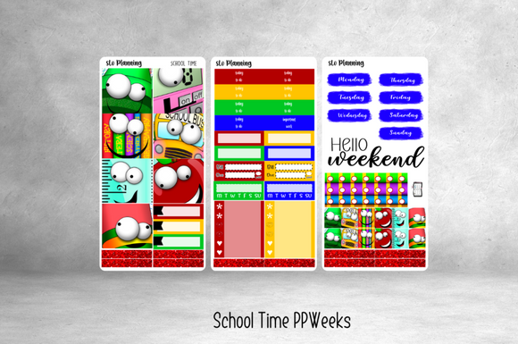 School Time (PPweeks)