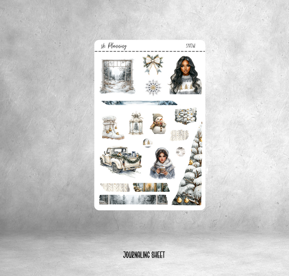 Journaling Sheet 2.0