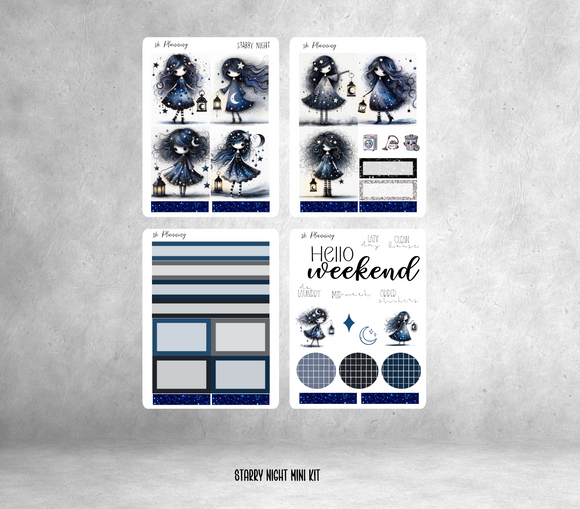 Starry Night mini kit