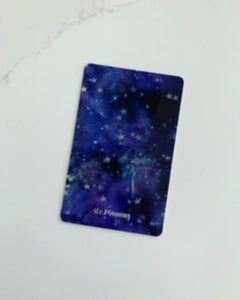 Galaxy Washi Card