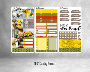 Sunday Brunch (PPWeeks)