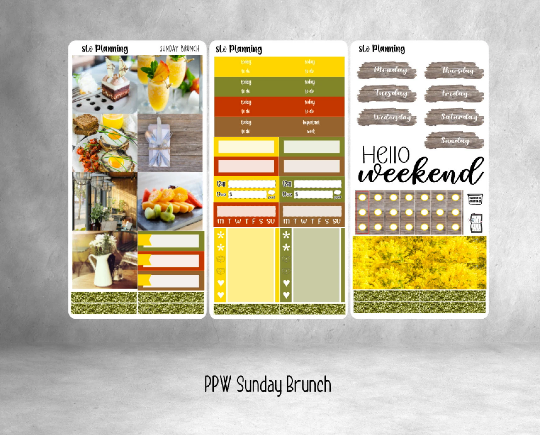 Sunday Brunch (PPWeeks)