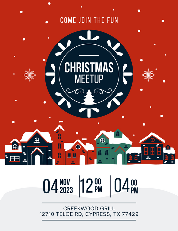 Christmas In Texas Meet Up