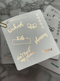 Foil Sample Sheet (MATTE)
