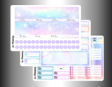 Rainbow Monthly (Blank)