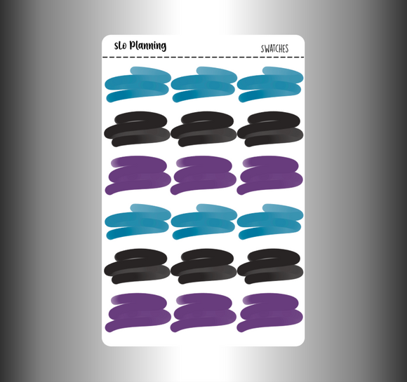 Paint Swatches