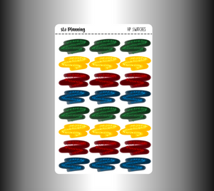 HP Swatches