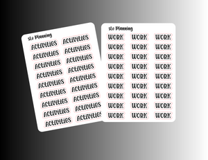 Custom Doodles
