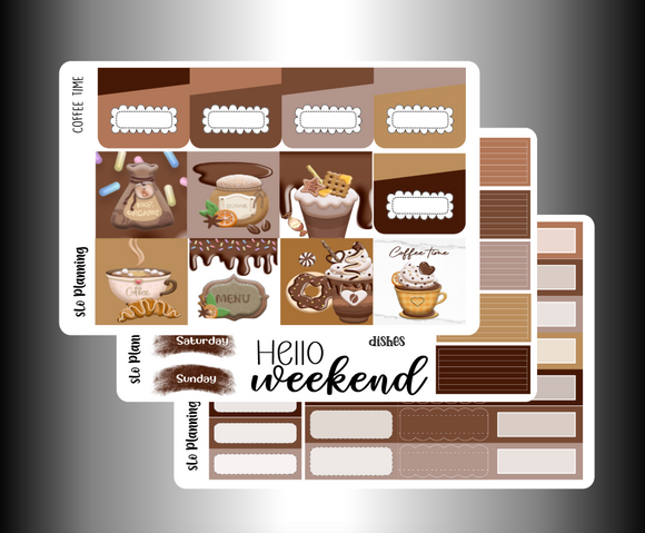 Coffee Time ( Academic Planner)
