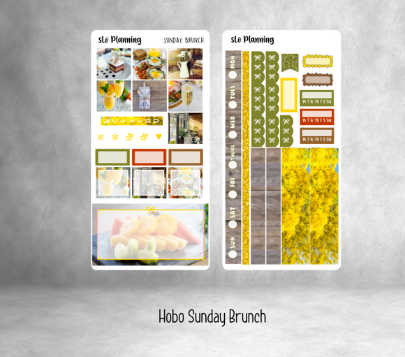 Sunday Brunch ( Hobo Weeks)