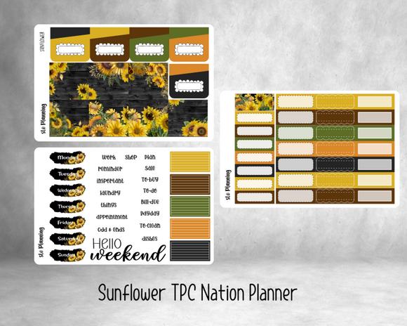 Sunflower ( Academic Planner )