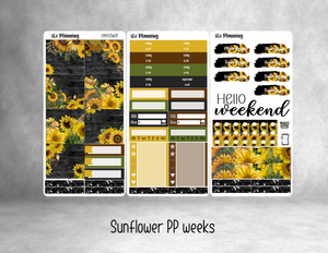 Sunflower (PP Weeks)
