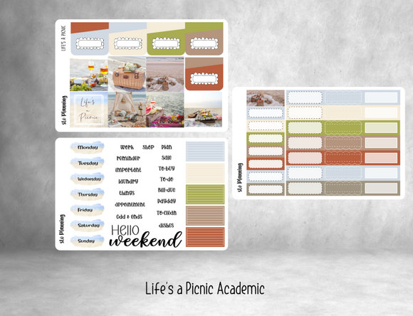 Life's A Picnic ( Academic Planner)