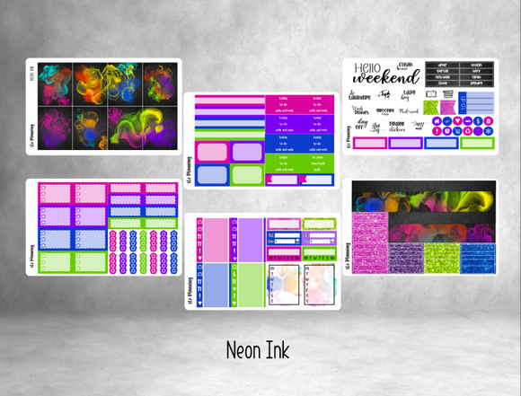 Neon Ink