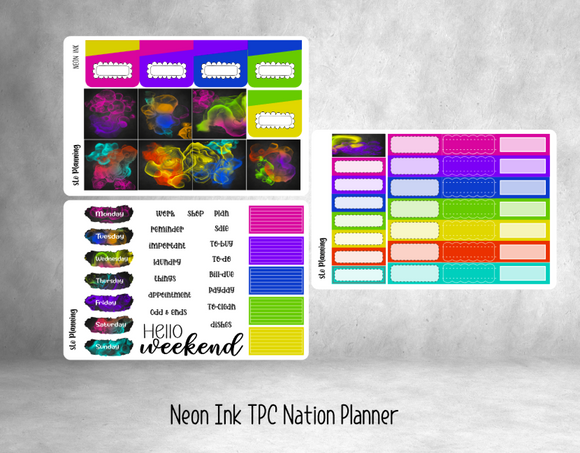 Neon Ink (Academic Planner)