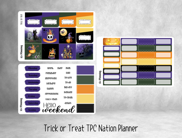 Trick or Treat ( Academic Planner )