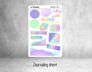 Journaling Sheet