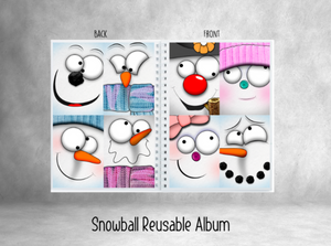 Snowball Reusable Album