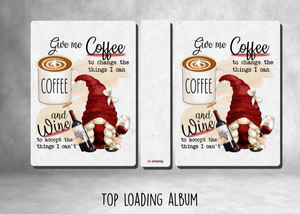 Gnome Coffee & Wine (Top Loading Album)