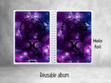 Zodiac Reusable Album (Foil)