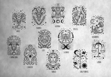 Zodiac Album (Foiled)