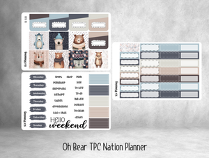 Oh Bear ( Academic Planner )
