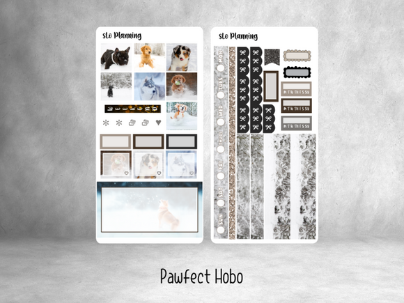 Pawfect (Hobonichi Week)