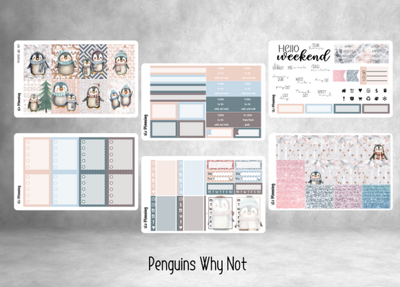 Penguin Why Not