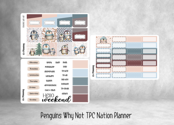 Penguins Why Not ( Academic Planner )
