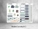 Woodlands Journaling Kit