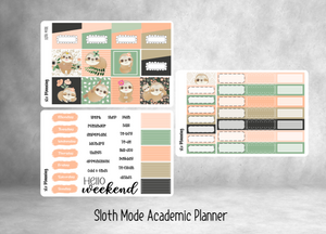 Sloth Mode ( Academic Planner )
