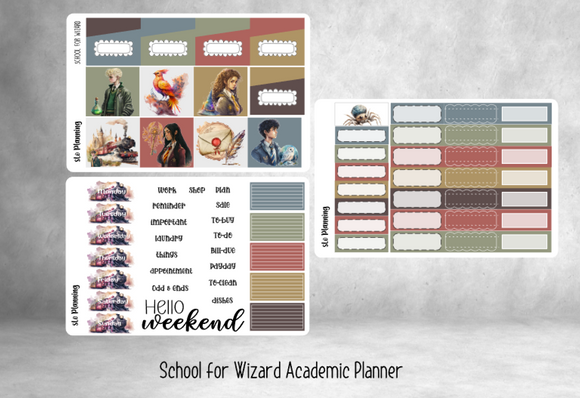 School for Wizard ( Academic Planner )