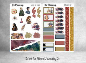 School for Wizard ( Journaling Kit )