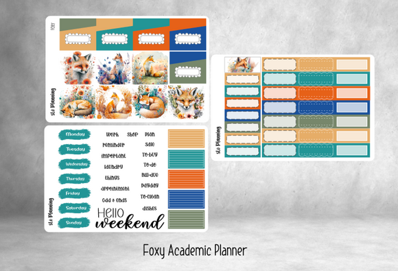 Foxy( Academic Planner )